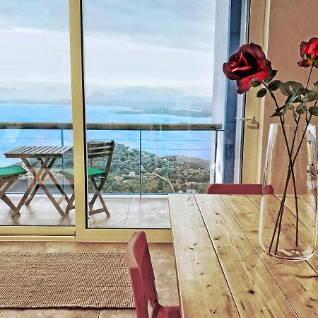 House Sienna Of Villa Intaba Best Views Corfiot Riviera Corfu Island Greece Contemporary Design Pool With Spectacular Sea Views Close To Ipsos Beach Pyrgi  エクステリア 写真